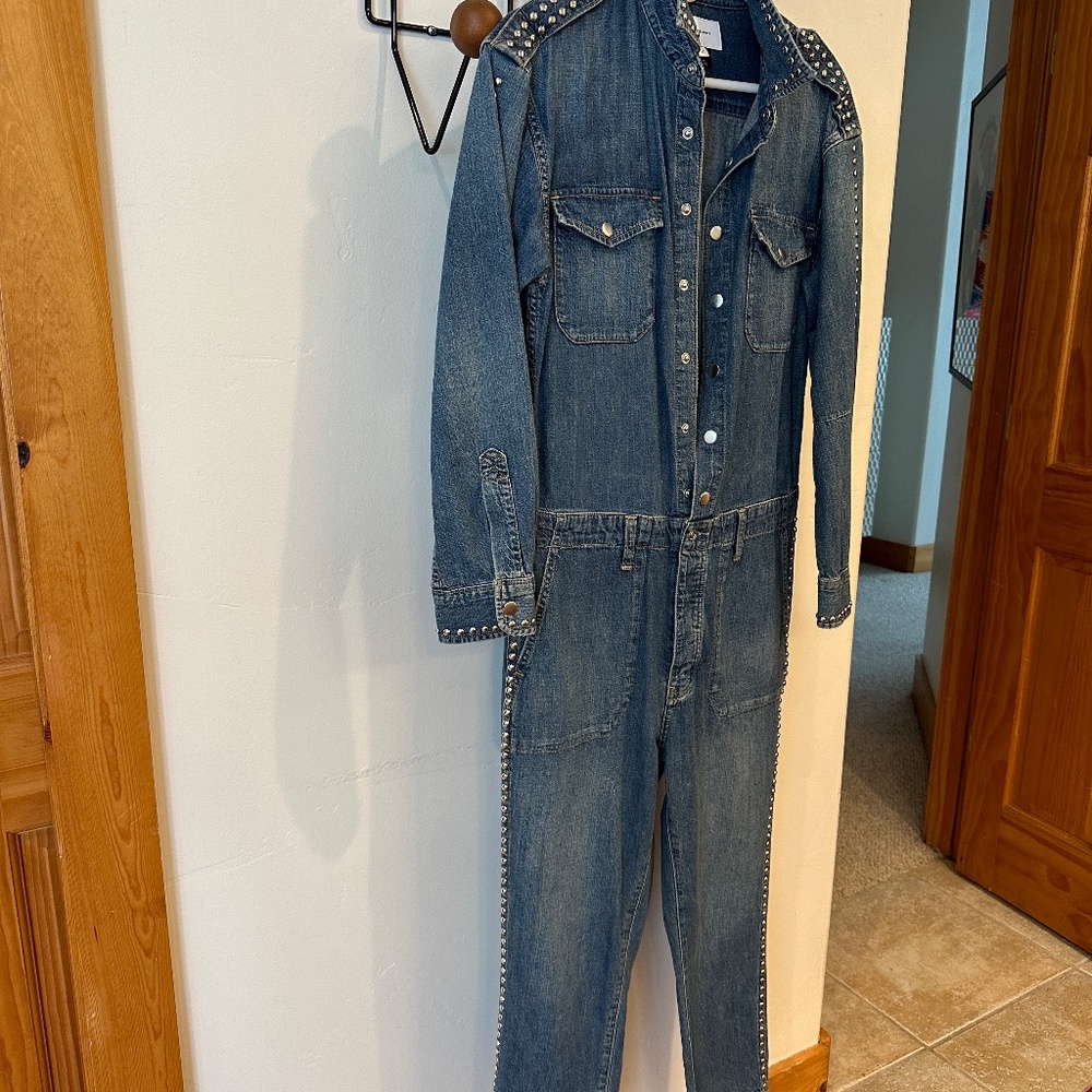 Current/Elliott Denim Coverall - image 3